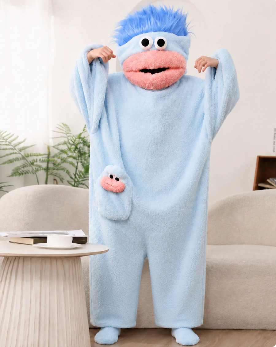 Goober Onesie - Blue