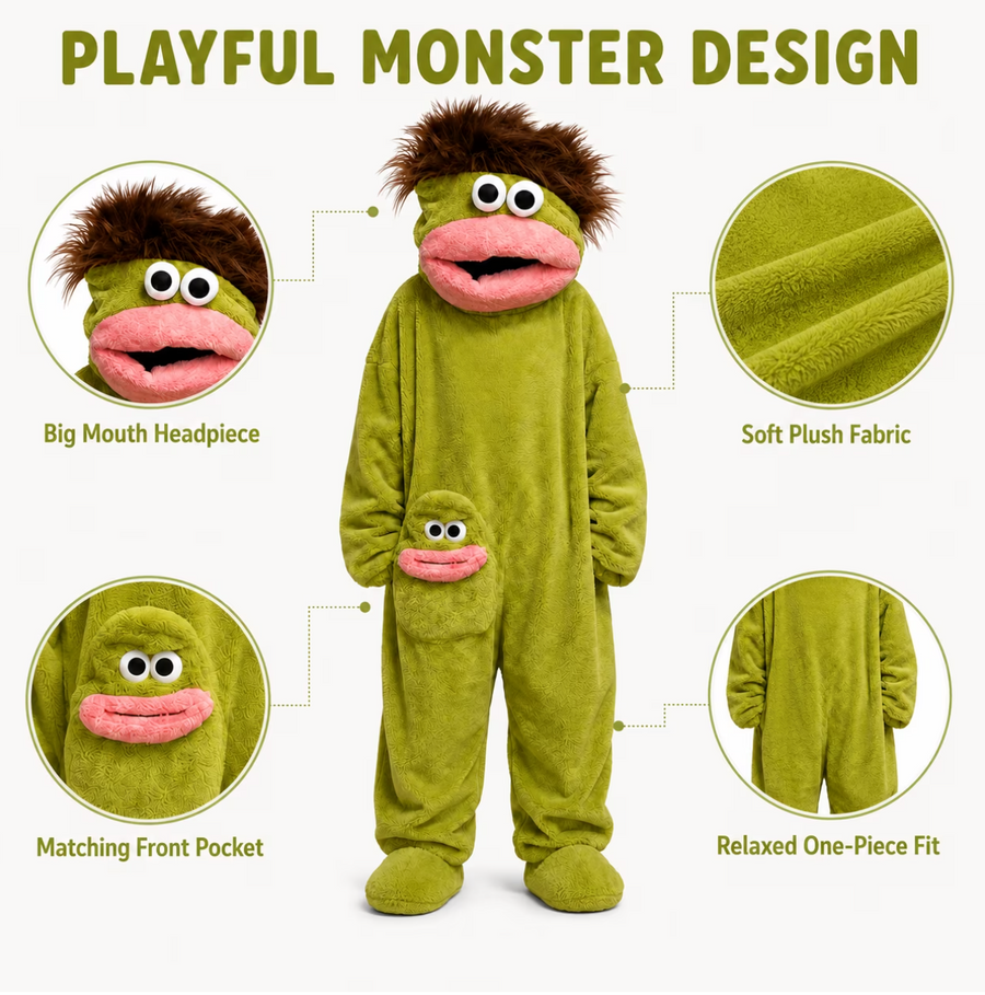 Goober Monster Onesie