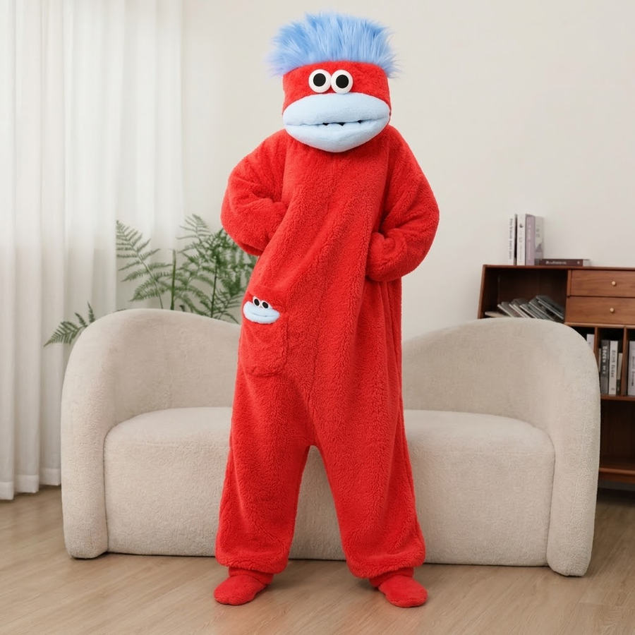 Goober Monster Onesie